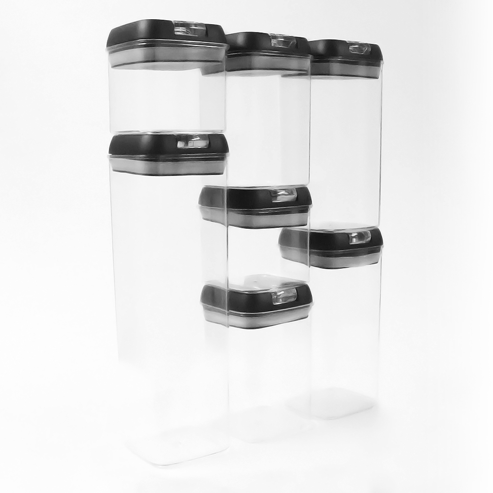 StoreCORE Airtight storage containers Black – Store Core