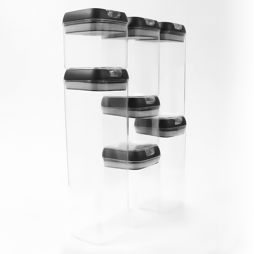 StoreCORE Airtight storage containers Black – Store Core