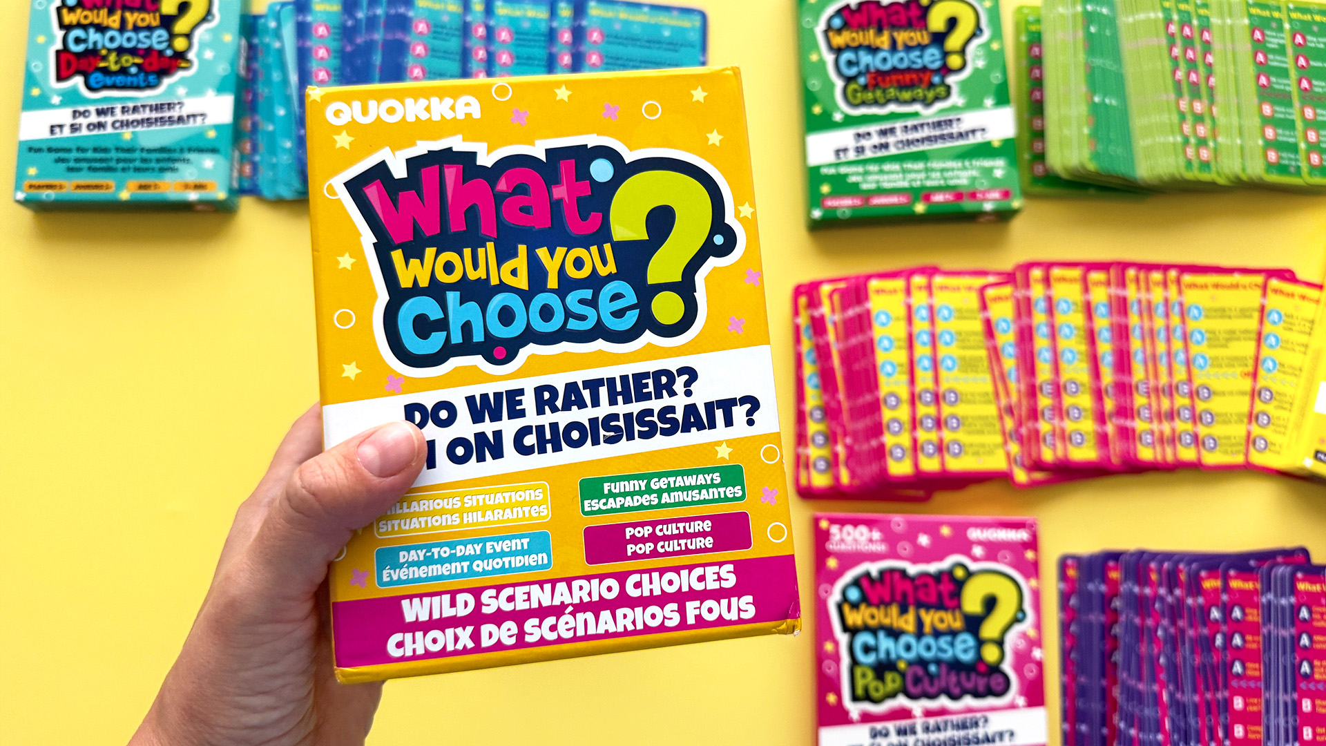 Fun Questionaiare Quokka 4-Pack Card Game β 2000+ Hilarious Questions β Funny Family ...