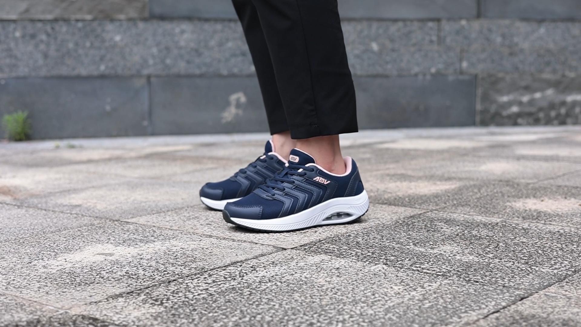 thumbnail video image 2 of Artlea Women Arch Support Walking Shoes Orthotic Tennis Shoes for Plantar Fasciitis Women Fashion Sneakers for Foot Pain Relief, Size 6-11, 2 of 7