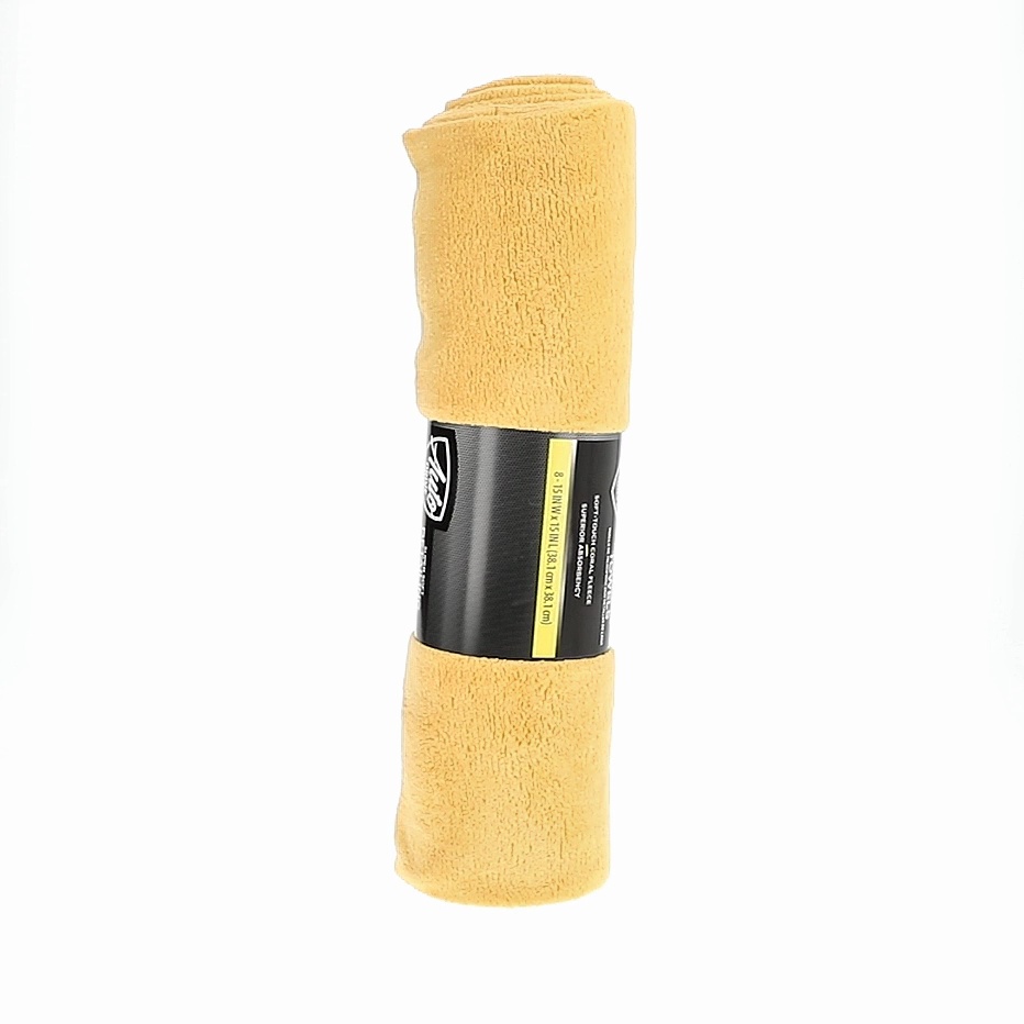 Auto Drive Coral Fleece Microfiber Detailing Towels for Cleaning