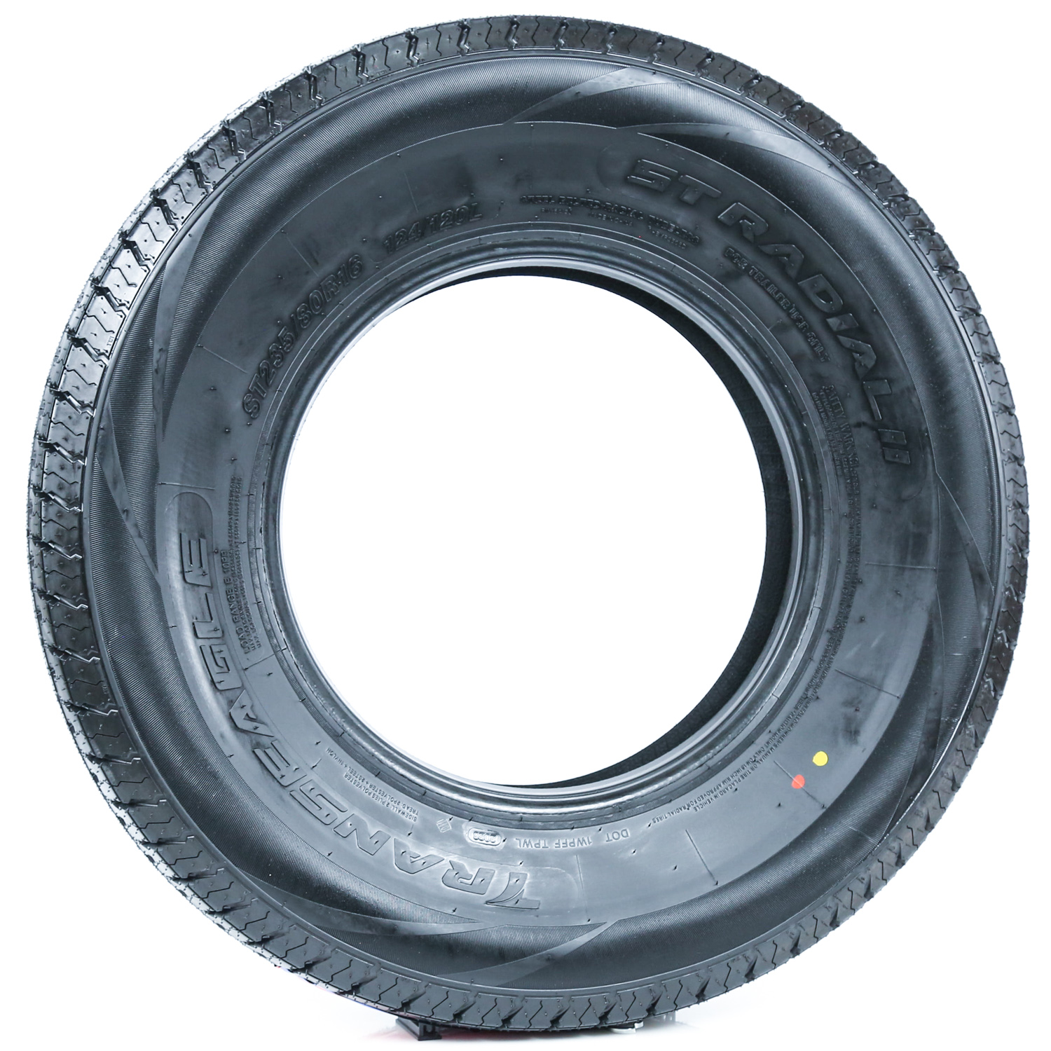 Transeagle ST Radial II Trailer Tire - ST235/80R16 124L LRE 10PLY