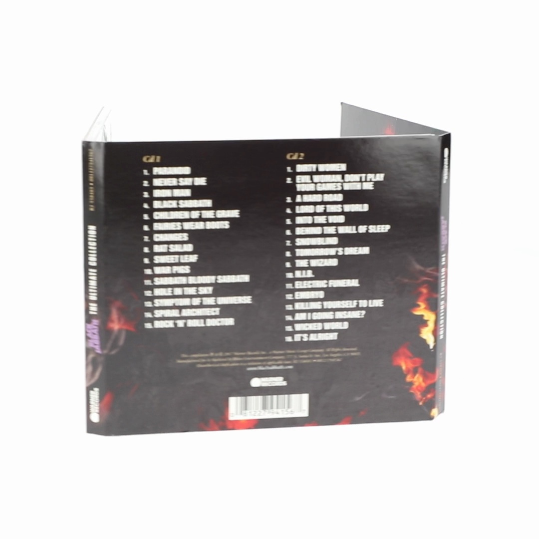 Black Sabbath - The Ultimate Collection - Music & Performance - CD