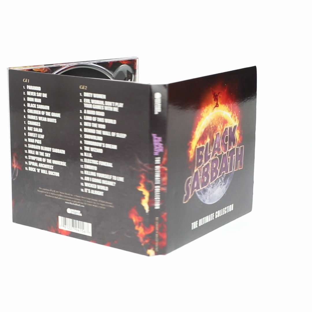 Black Sabbath - The Ultimate Collection - Music & Performance - CD