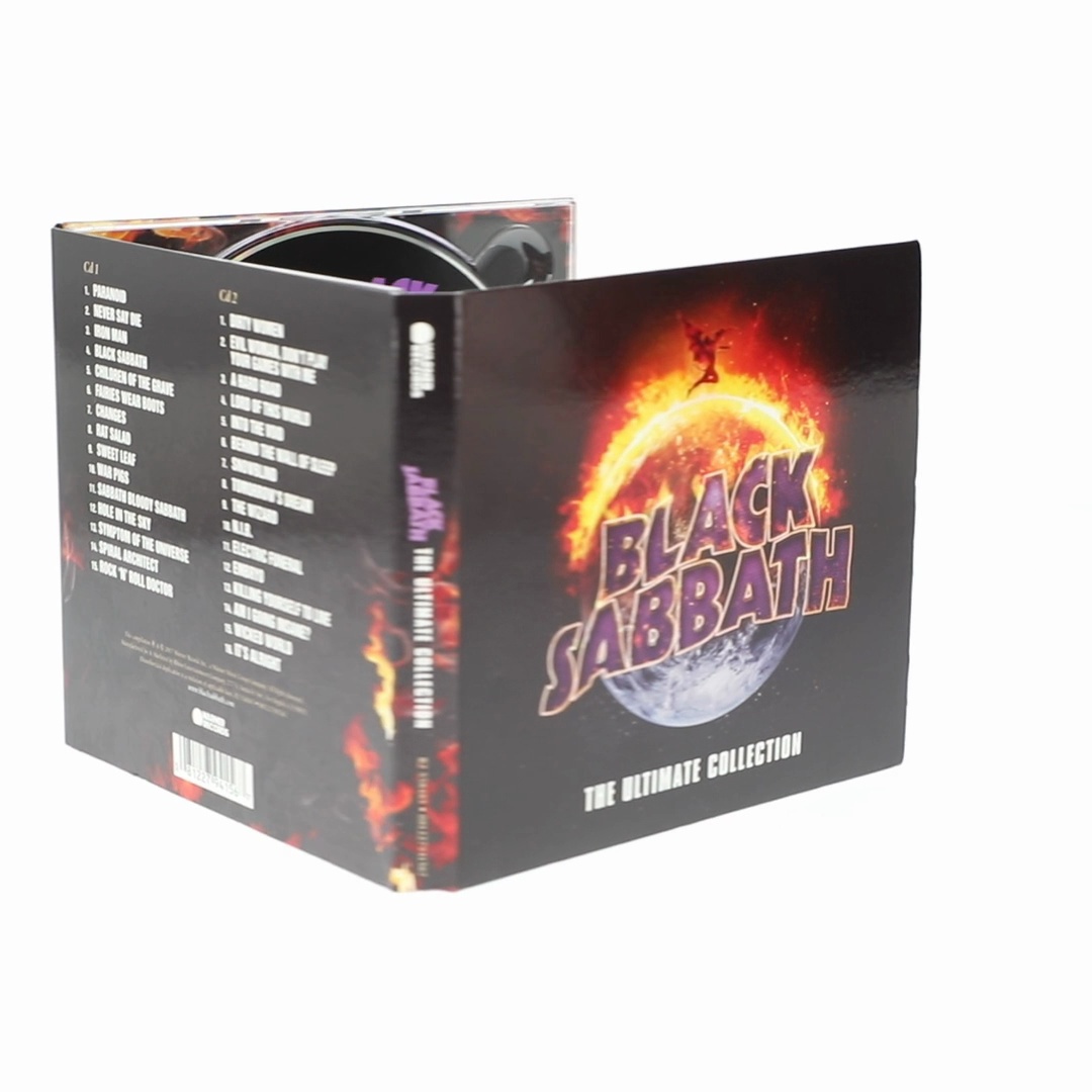 Black Sabbath - The Ultimate Collection - Music & Performance - CD