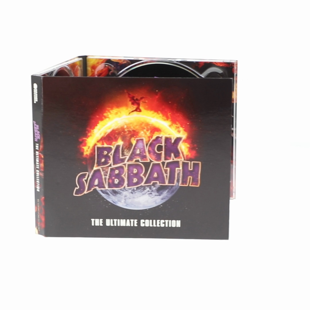 へ*ー様 Saidan Collection CD Boxset Black M Black Sabbath - The Ultimate Collection - Music & Performance - CD