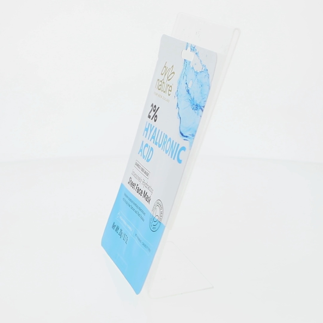 6 pack) By Nature Skincare from New Zealand 2% Hyaluronic Acid