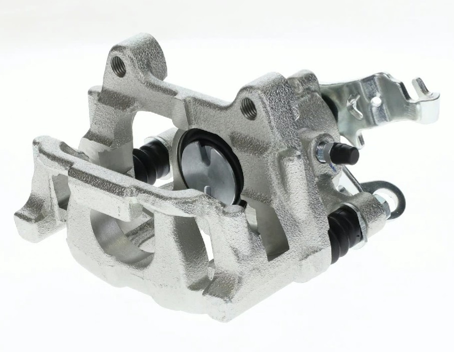 thumbnail video image 2 of OEG Parts New Rear Right Brake Caliper Replacement For Audi A3 Quattro 2.0L, A3 1.4L 1.8L 2.0L 2010-2013; Replacement For Volkswagen Golf SportWagen 2.5L 2010, EOS 2.0L 2011-16 19-B6385 5K0615424, 2 of 12