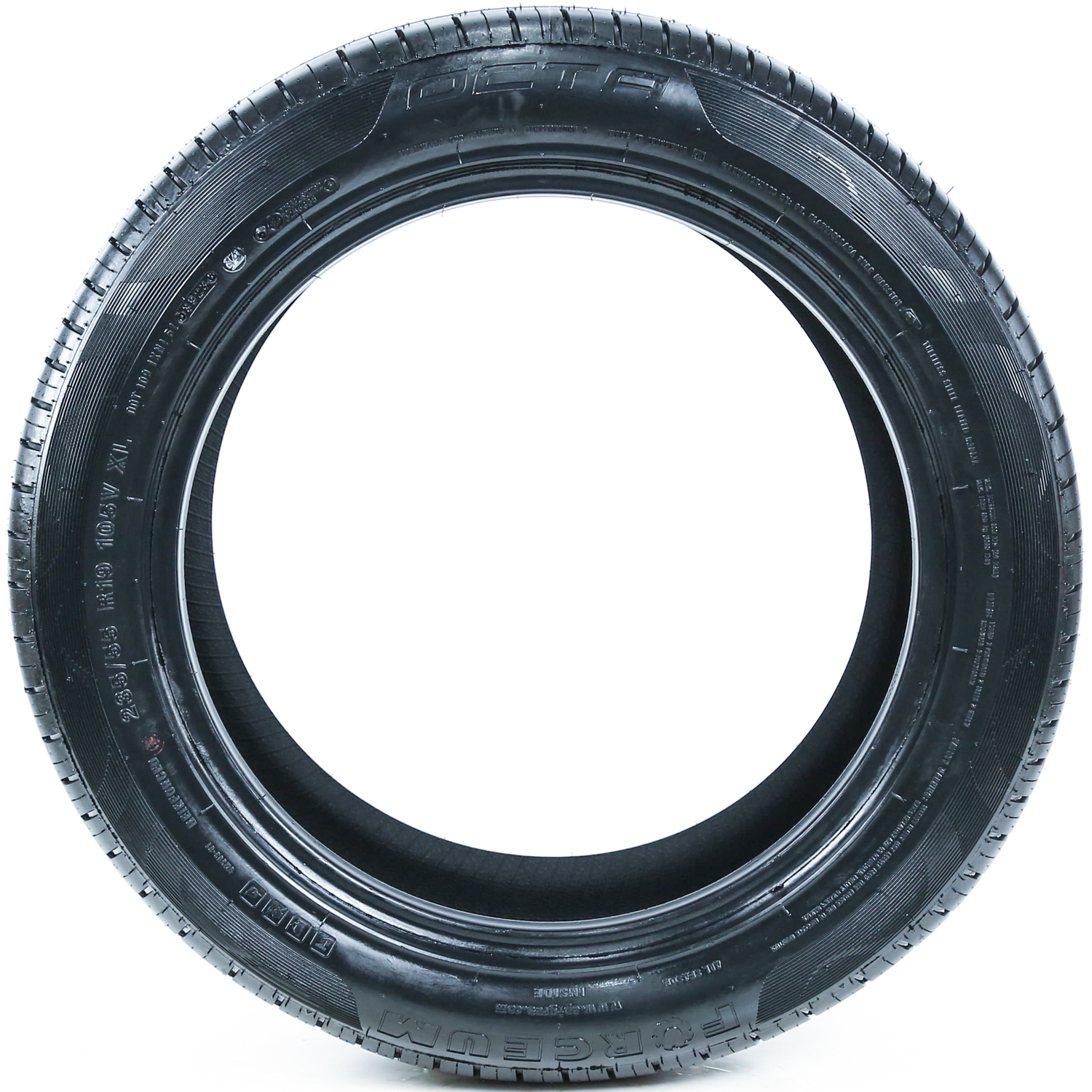 Forceum Octa All-Season Passenger Tire 235/55R19 105V XL, Perfect