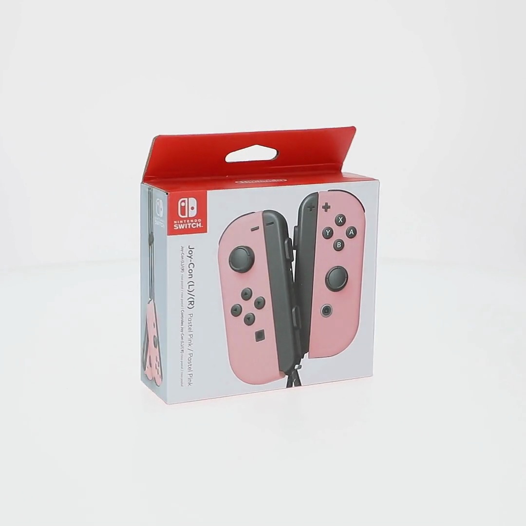 Nintendo Joy-Con (L/R) for Nintendo Switch, Pastel Pink - Walmart.com