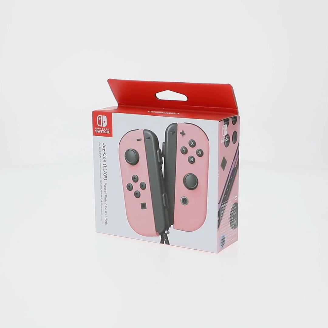 Nintendo Joy-Con (L/R) for Nintendo Switch, Pastel Pink - Walmart.com