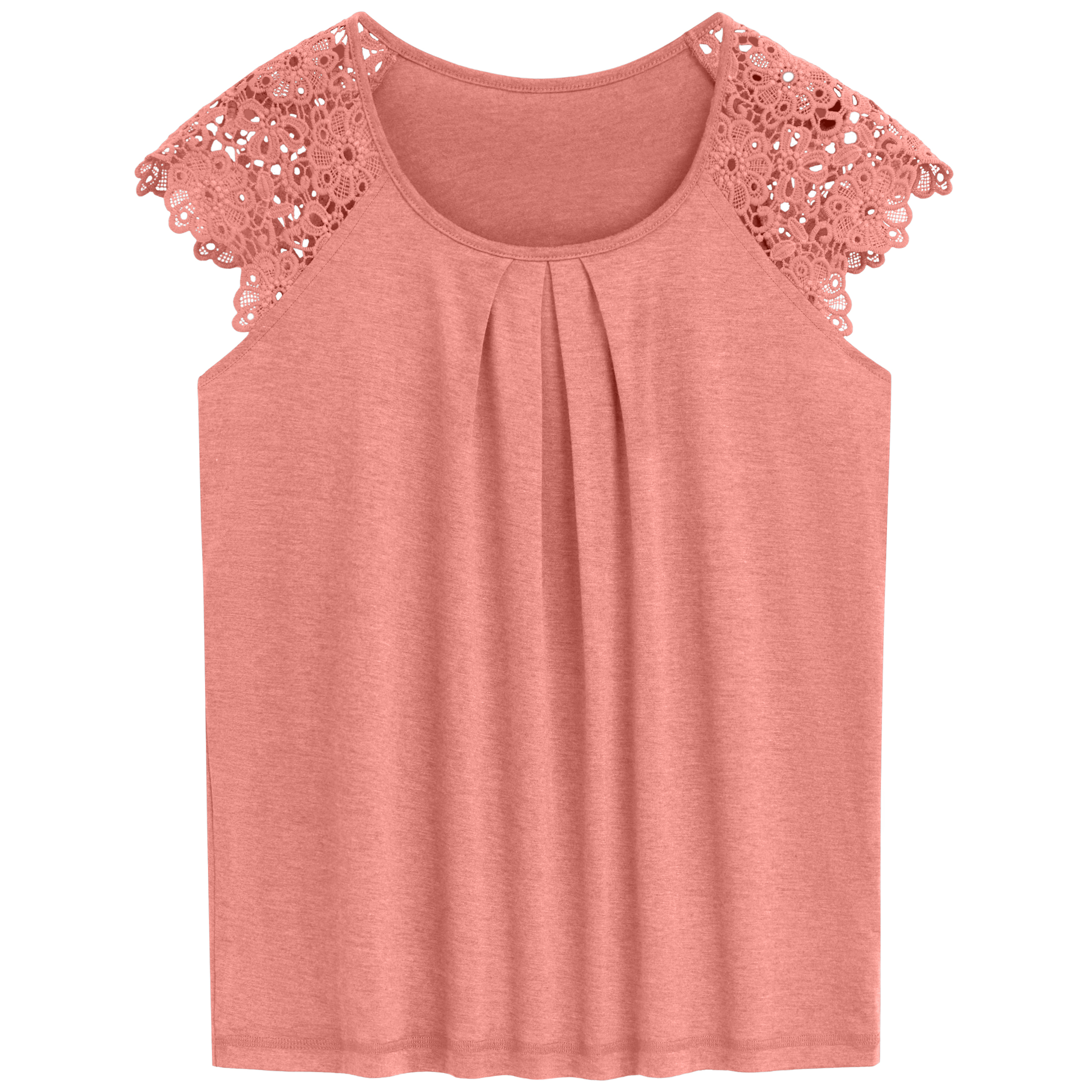 thumbnail video image 2 of SUNBS Blouses for Women Lace Tops Pleated Short Sleeve Shirts Summer Business Casual Dressy Clothes, 2 of 7