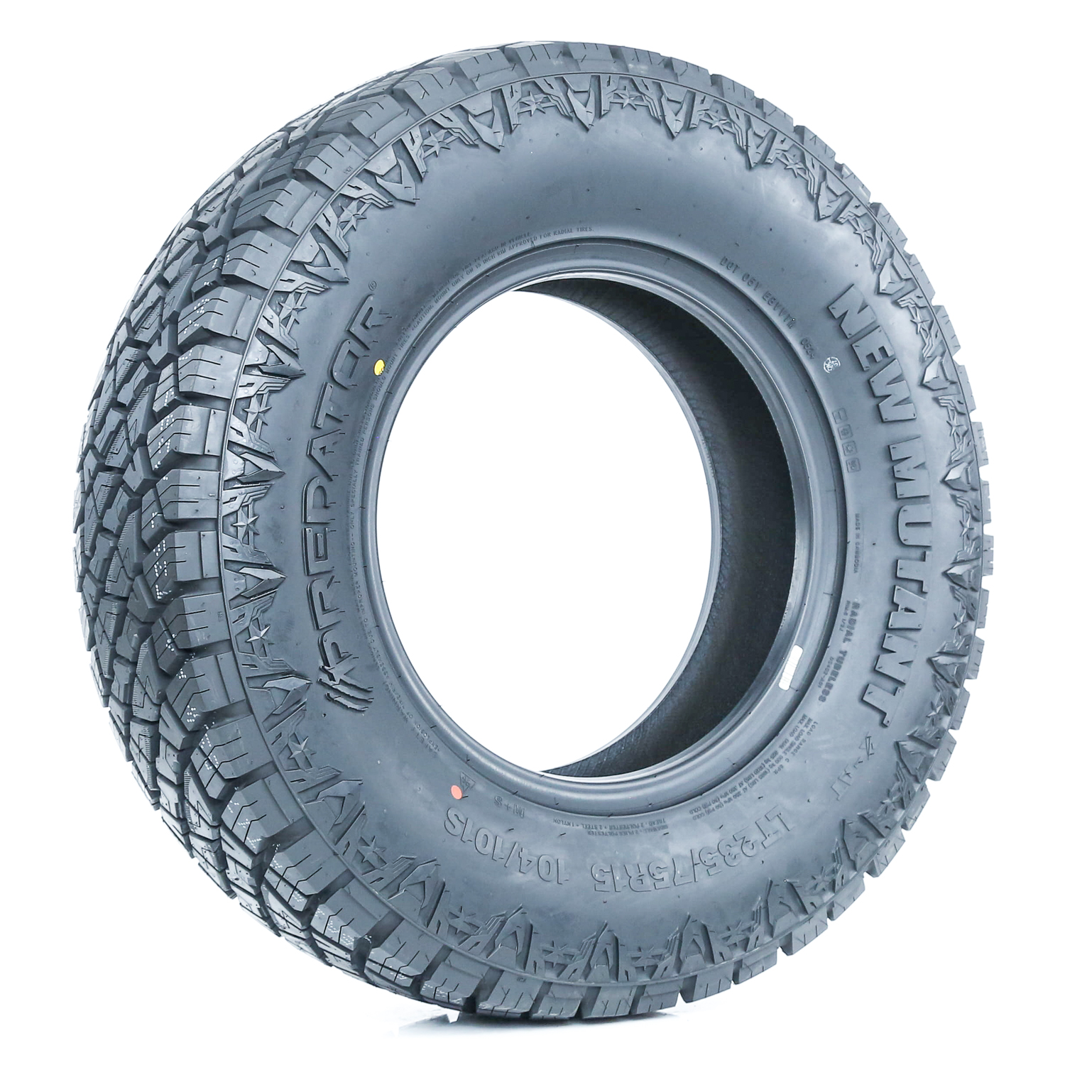 Predator New Mutant X-AT All Terrain LT235/75R15 104/101S C Light