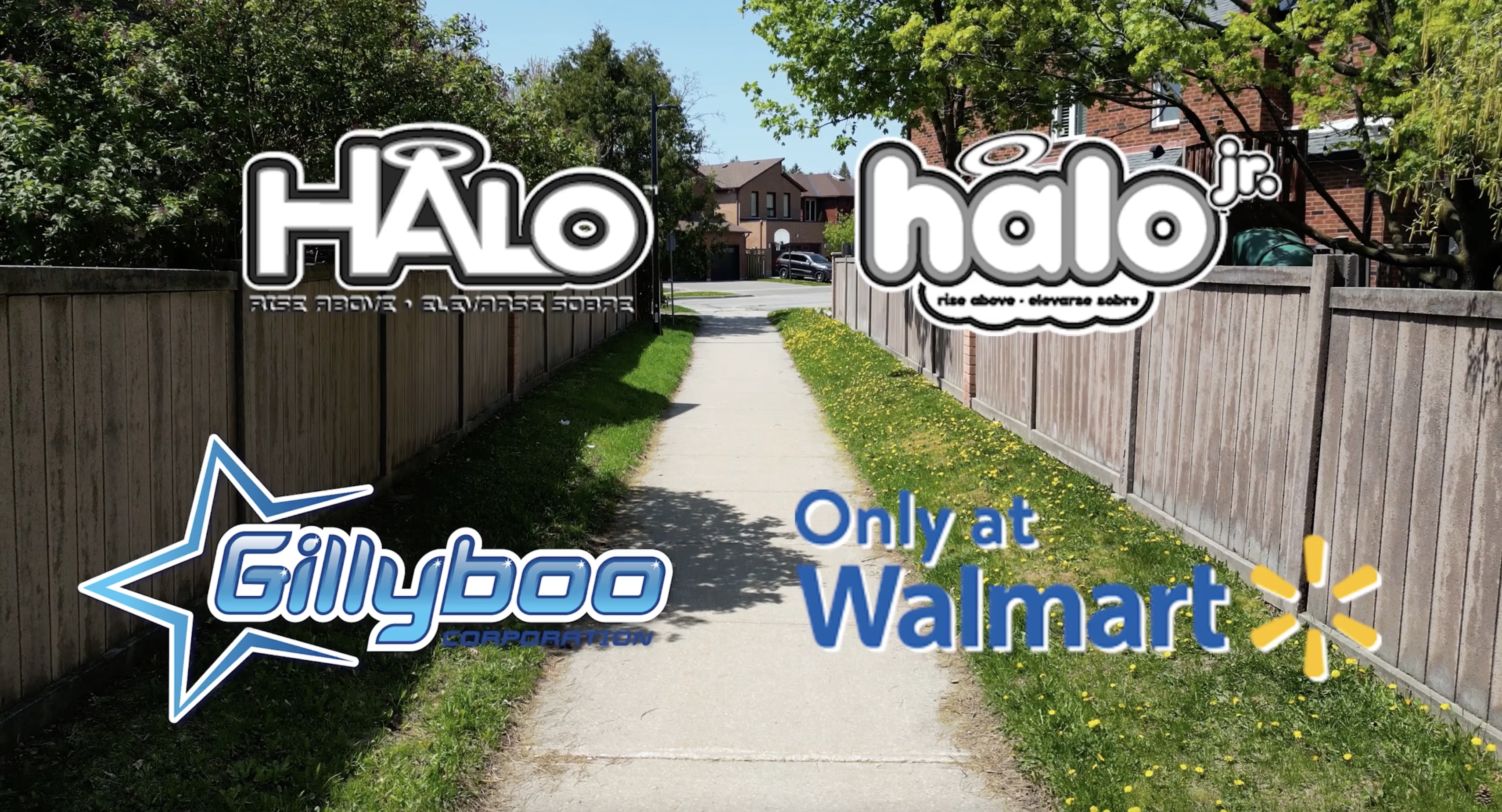 thumbnail video image 2 of HALO Rise Above Jr 3 Wheel Toddler Scooter and Helmet Set - Blue 2+ - Light up Wheels and Adjustable Helmet, 2 of 11