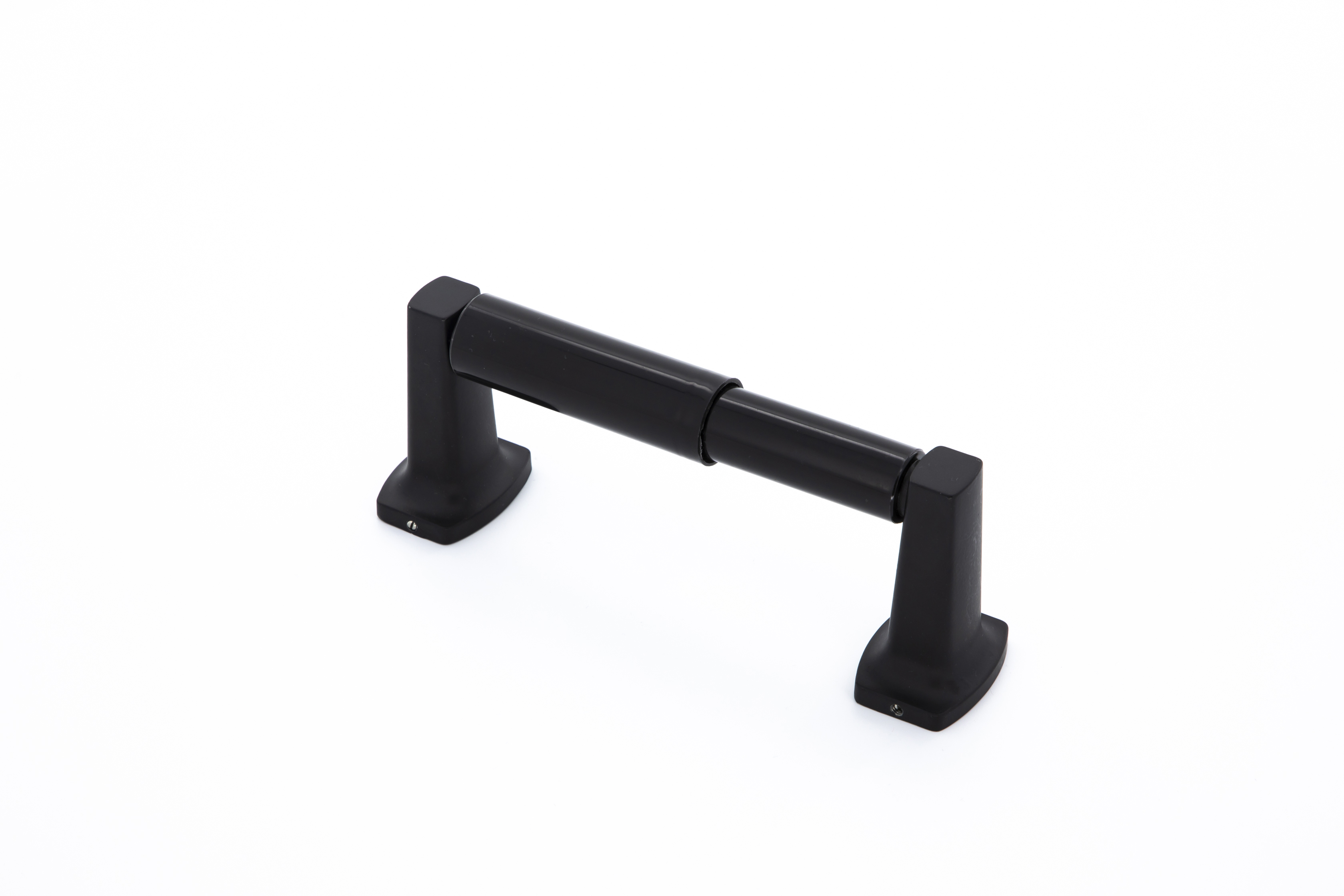 Mainstays Wall Mounted Toilet Tissue Holder, Matte Black CBF7313G