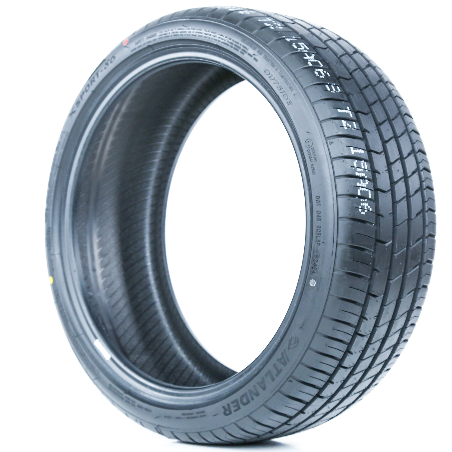 Atlander XSport-86 Tire, 215/40R18 ZR, XL Load, Summer Performance