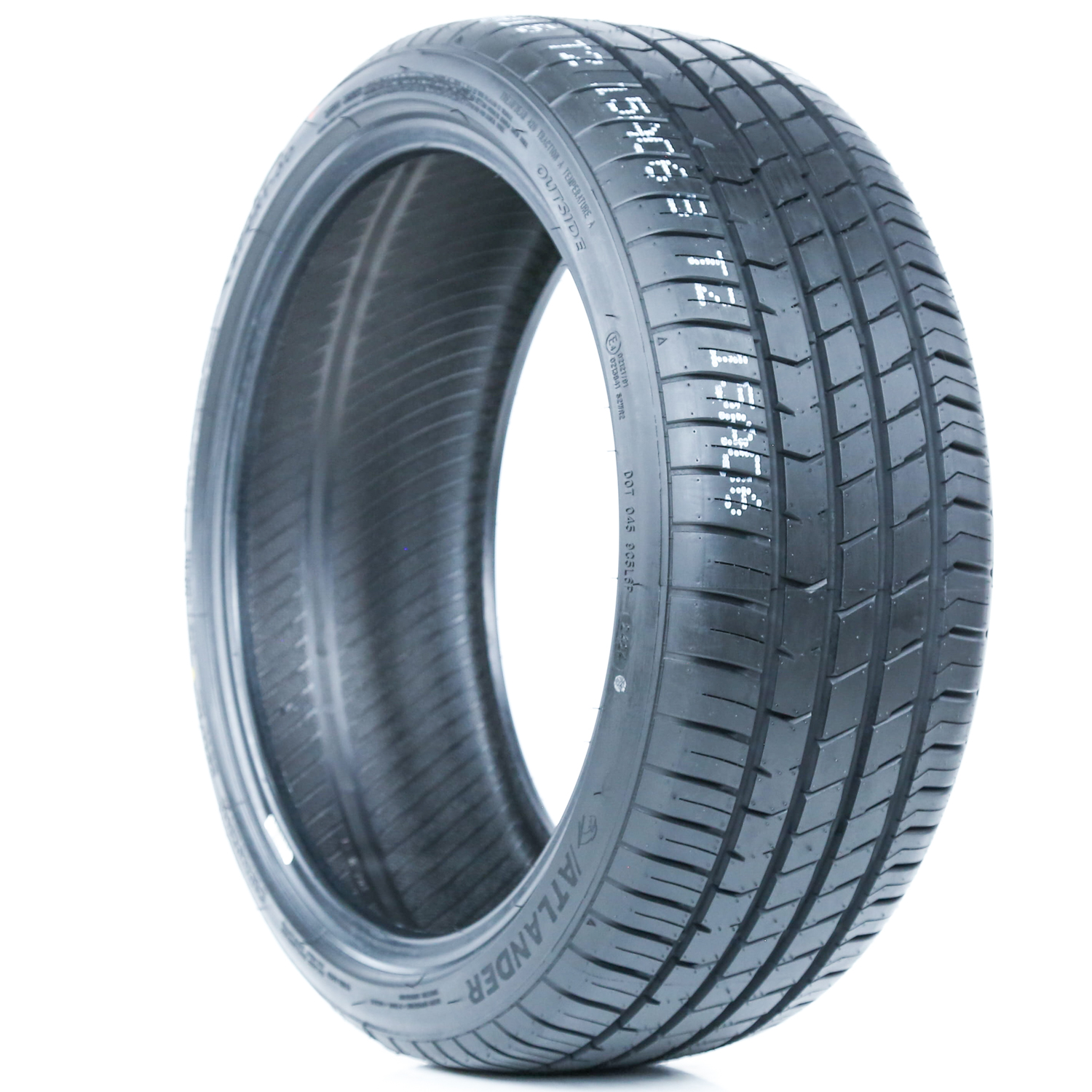 Atlander XSport-86 Tire, 215/40R18 ZR, XL Load, Summer Performance