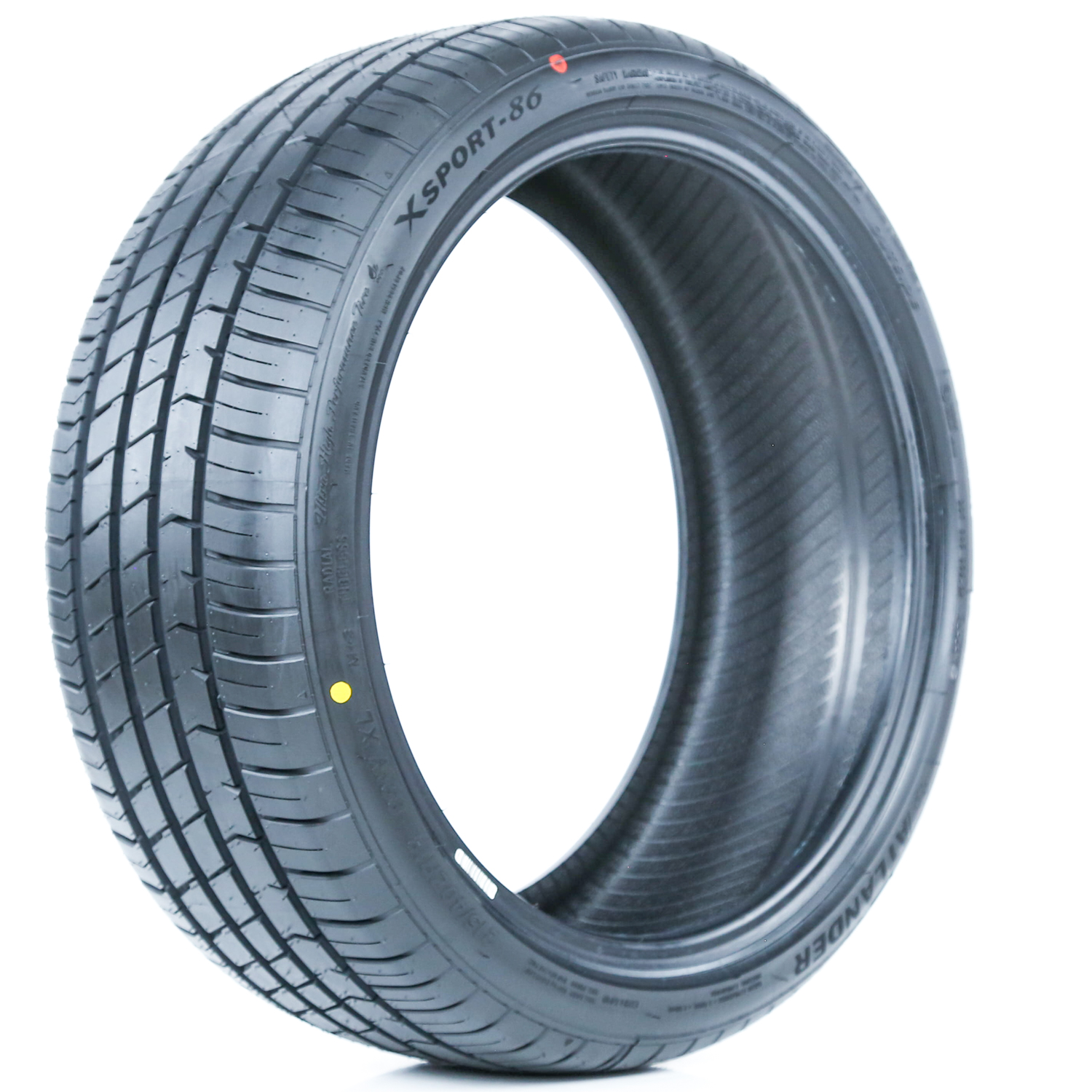 Atlander XSport-86 Tire, 215/40R18 ZR, XL Load, Summer Performance