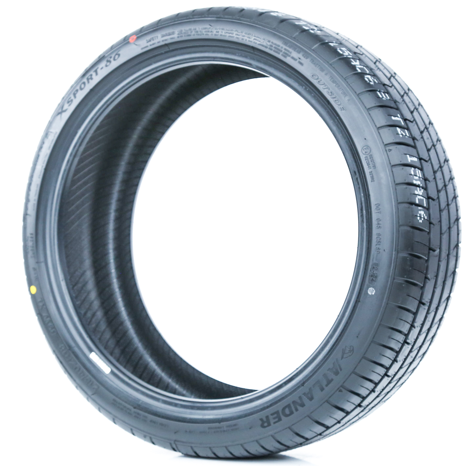 Atlander XSport-86 Tire, 215/40R18 ZR, XL Load, Summer Performance