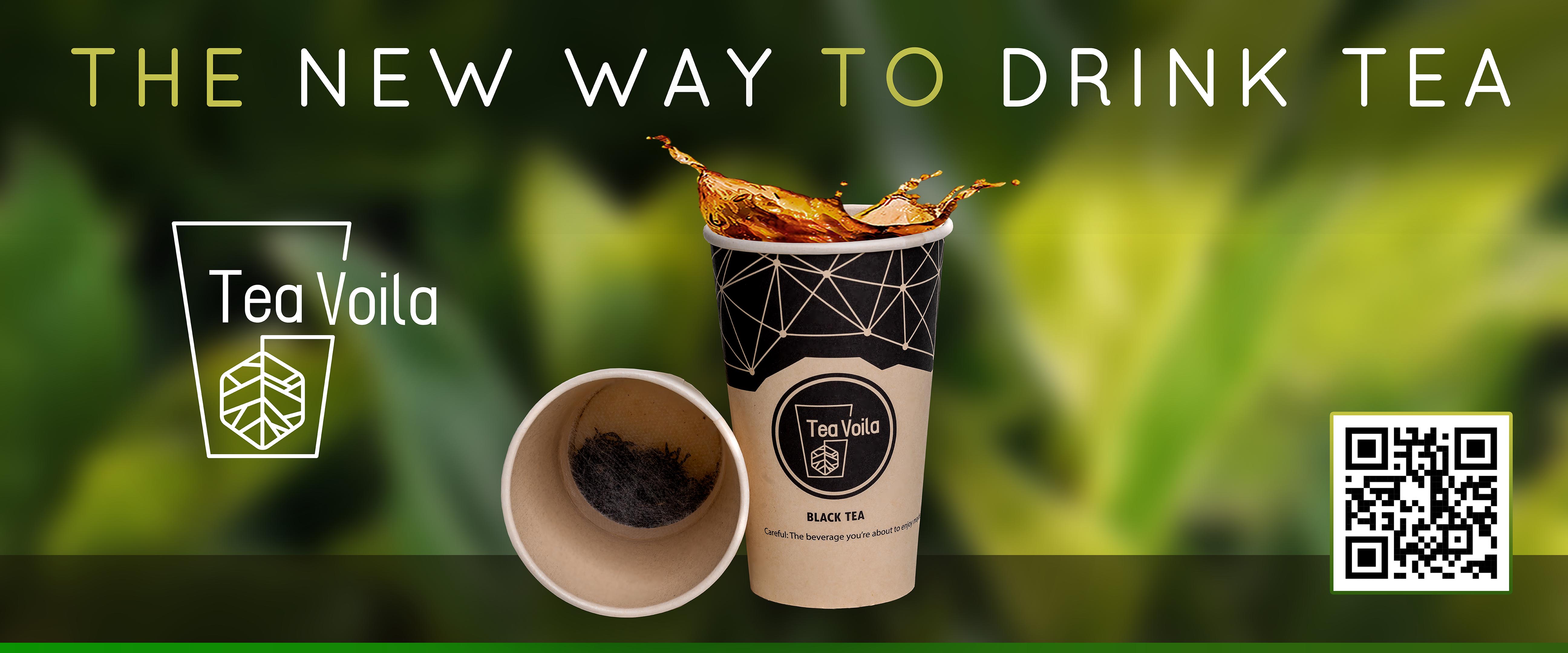 thumbnail video image 2 of Teavoila Tea - Jasmine Green Tea - 12 cups, 2 of 2