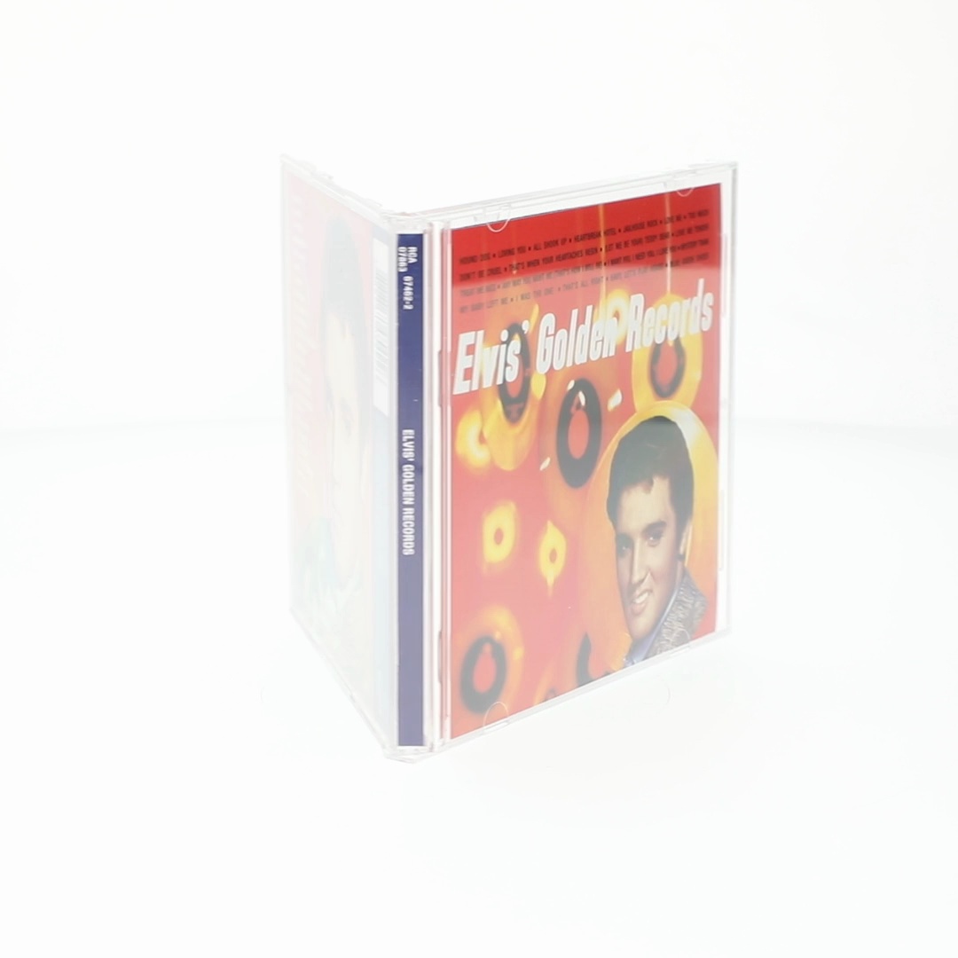 Elvis Presley - Elvis' Golden Records - CD - Walmart.com