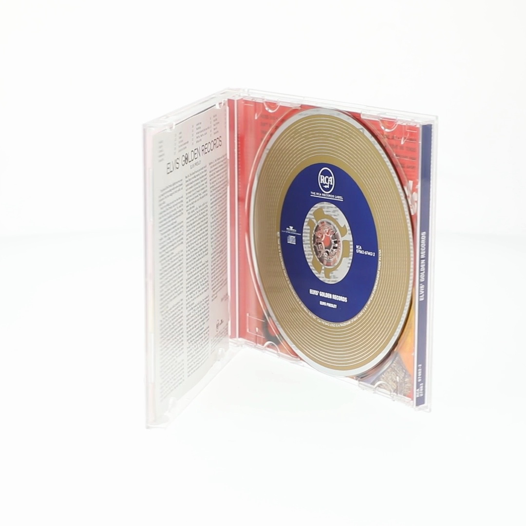 Sbme Special MKTS., Elvis Presley - Elvis' Golden Records, CD