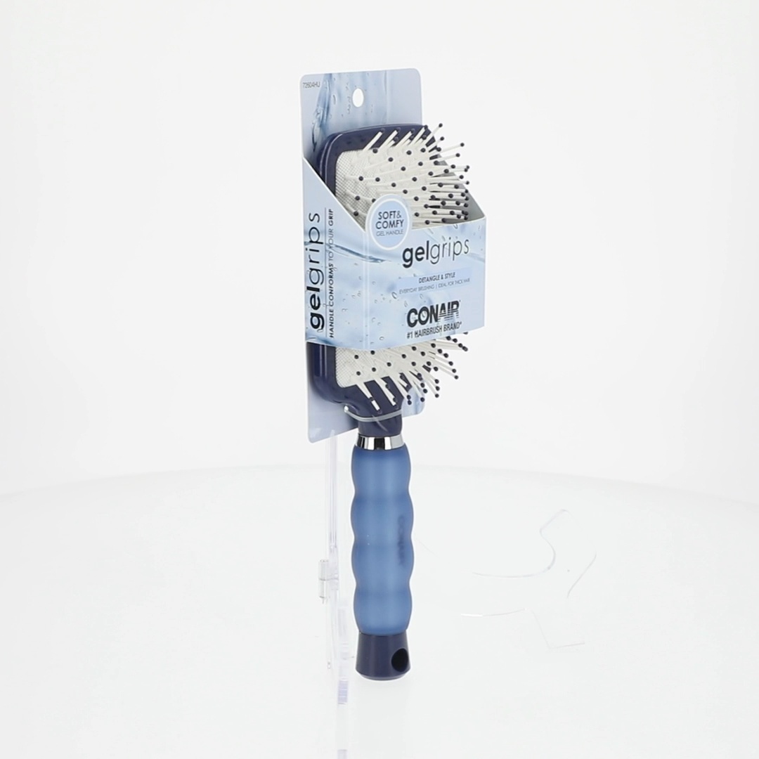 Conair Smooth & Effortless Ultra Paddle Hairbrush with Nylon