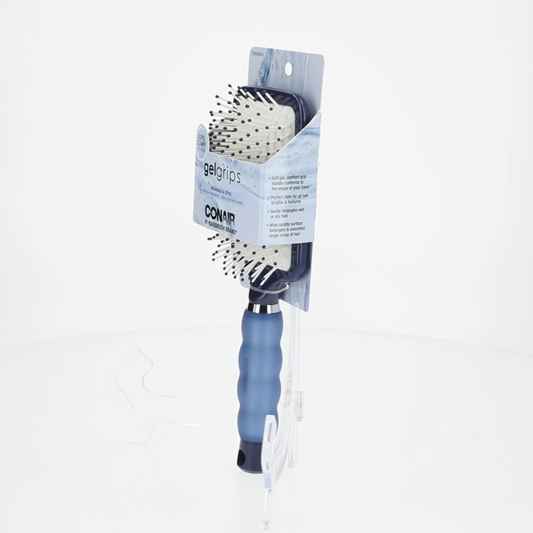 Conair Smooth & Effortless Ultra Paddle Hairbrush with Nylon