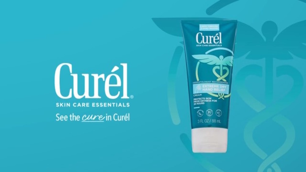 thumbnail video image 2 of Curél Extreme Dry Hand Relief, Body Lotion, Dermatologist Recommended Moisturizer, 3 oz, 2 of 11