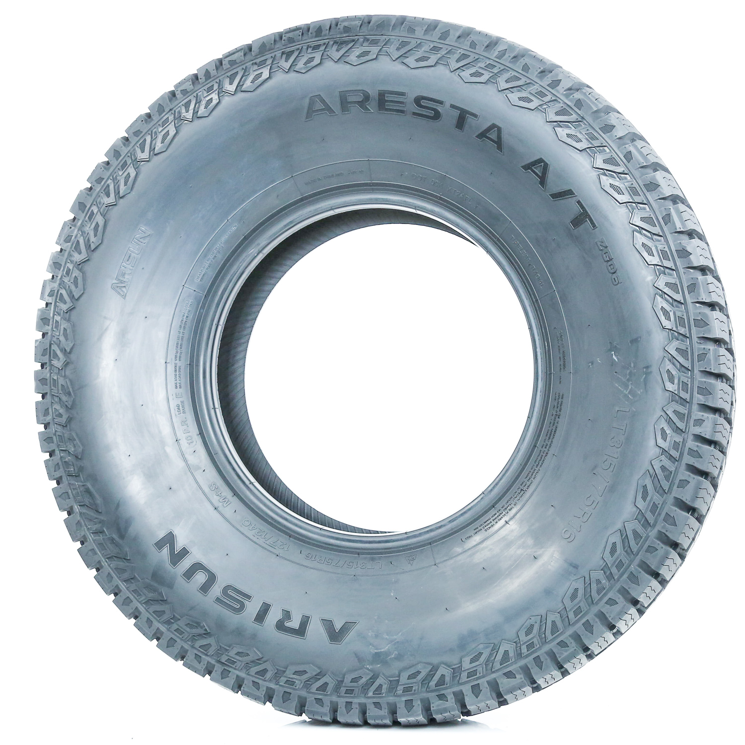 Arisun Aresta A/T ZG06 Mud Grip Drive All Terrain LT315/75R16 127