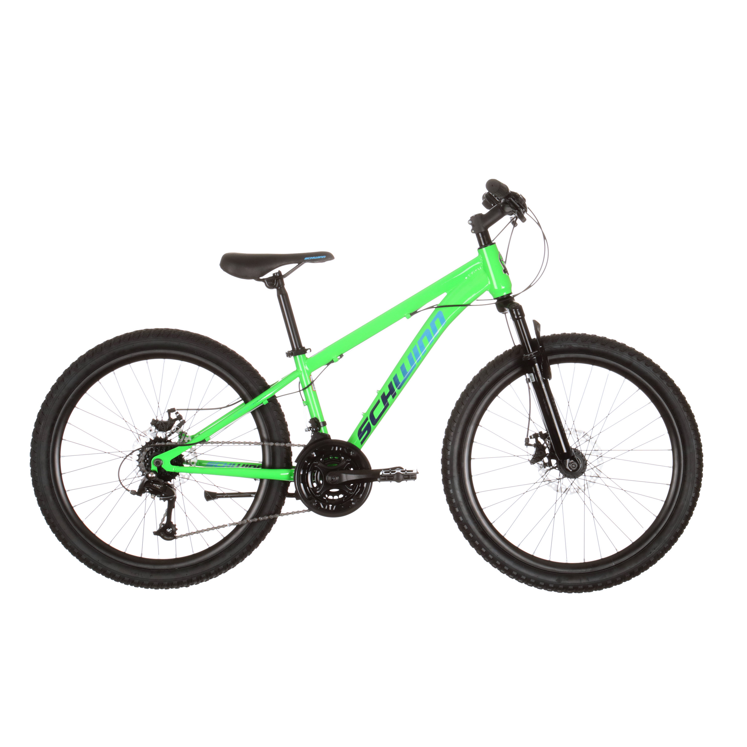 schwinn sidewinder mountain bike 24 in wheels