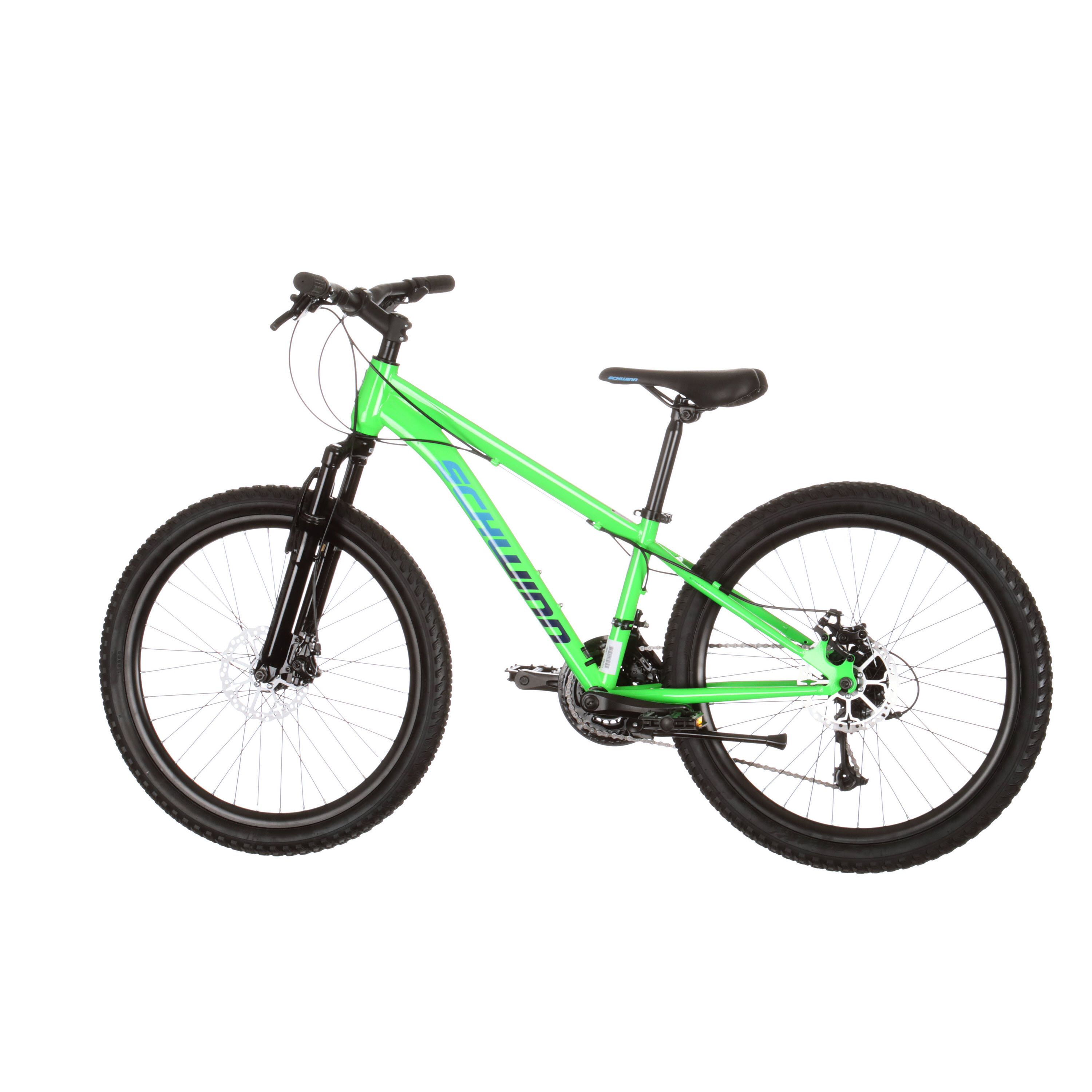 Schwinn Sidewinder Mountain Bike 24 Inch Wheels Green Walmart