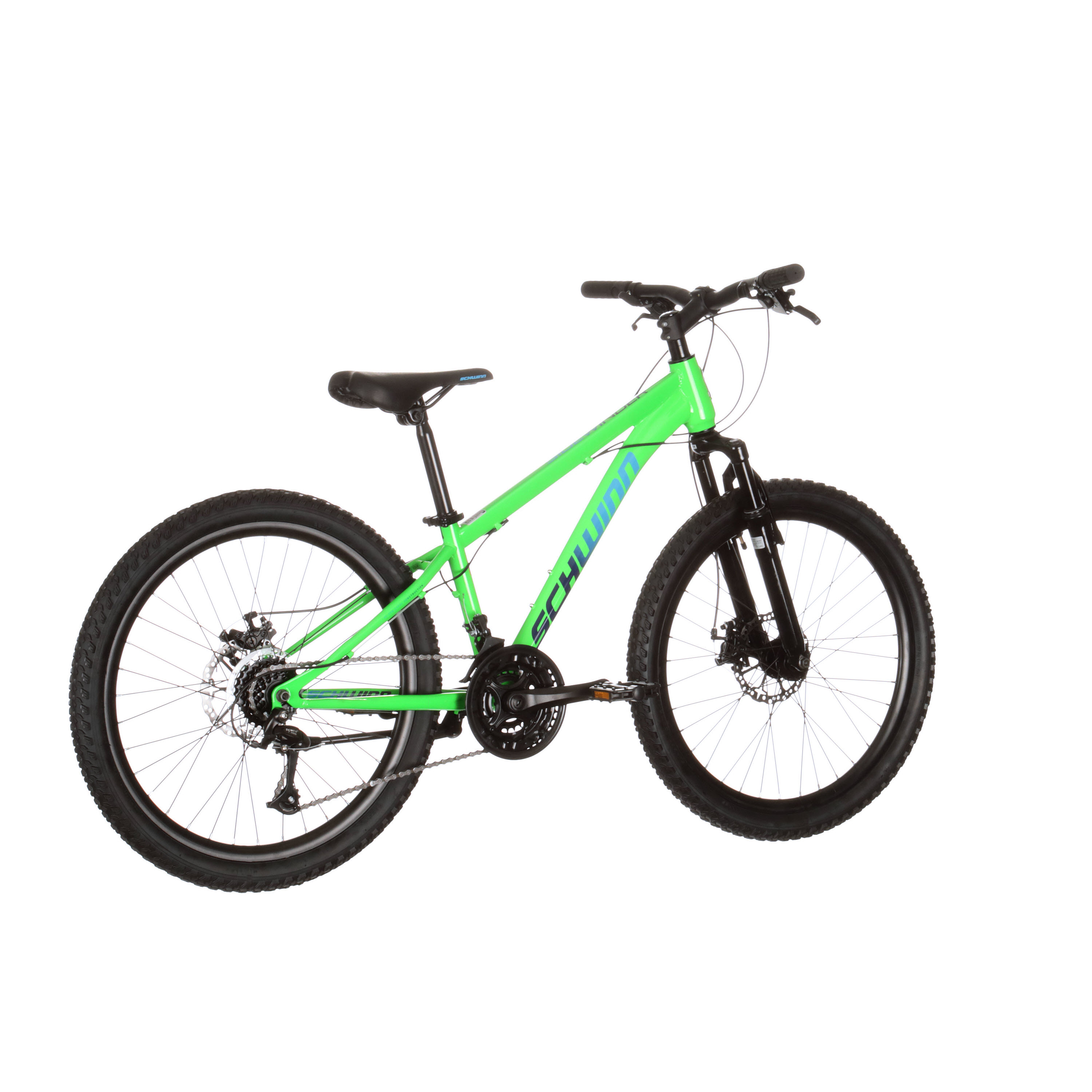 voodoo mountain bike green