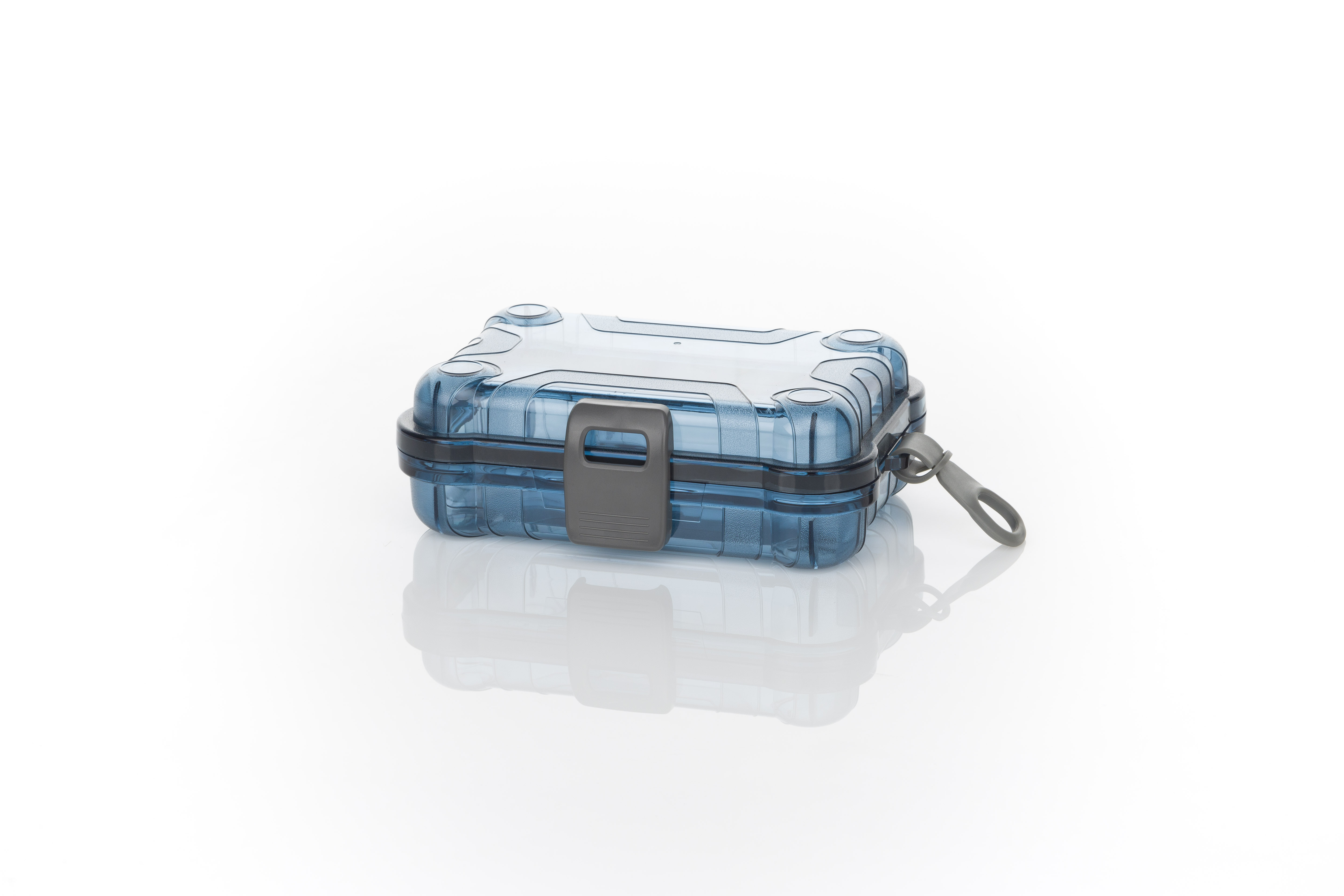 Outdoor Products Small Watertight Dry Box, Blue Polycarbonate 