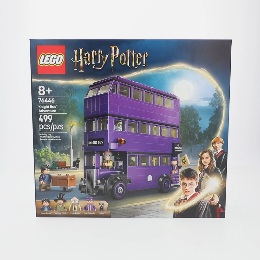 LEGO, Harry Potter Knight Bus Adventure Set, 76446, Building Toy