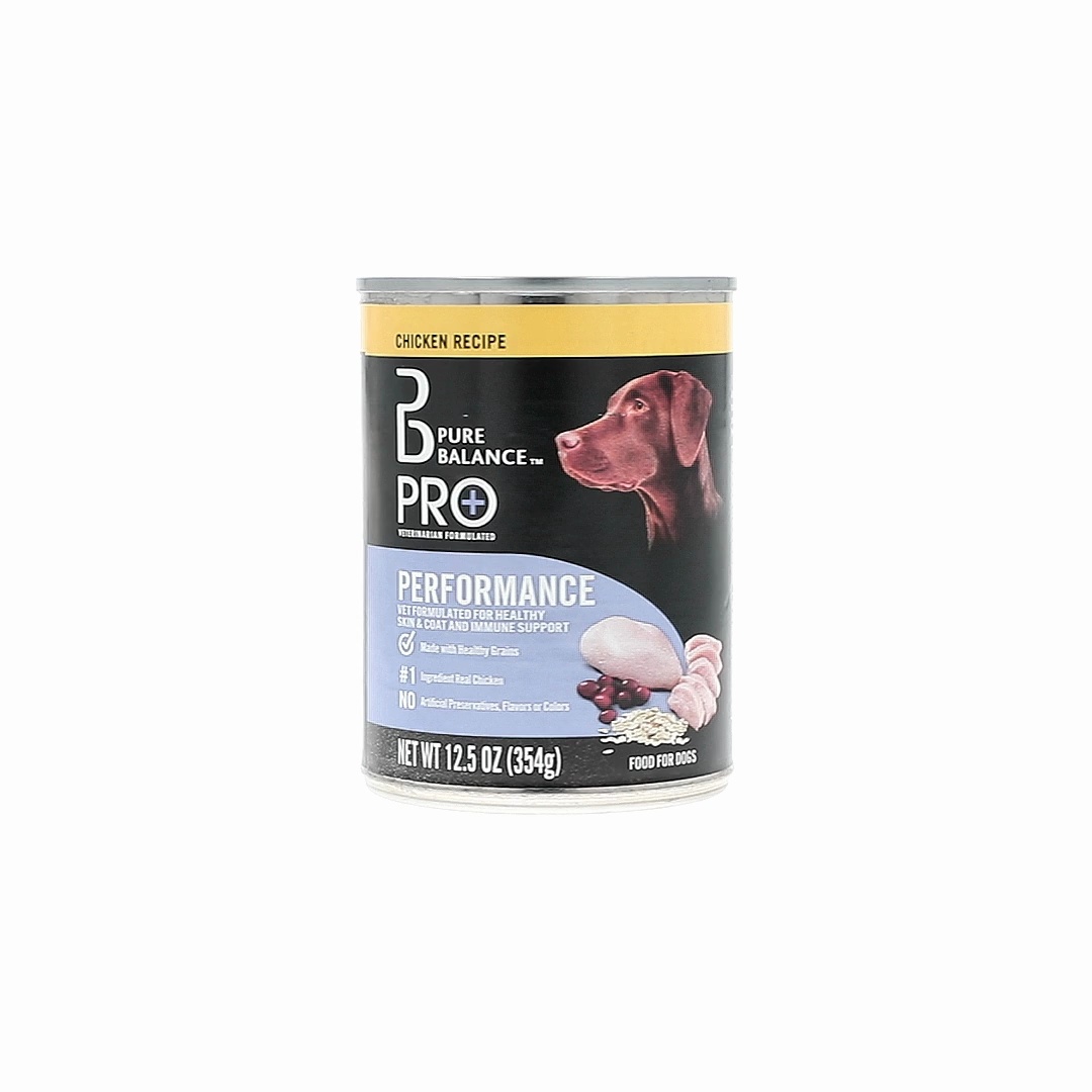 Lamb One Health Dog Food Pure Balance Pro+ Chicken Recipe Wet Dog Food For  Performance, Oz Can Walmart Business Supplies
