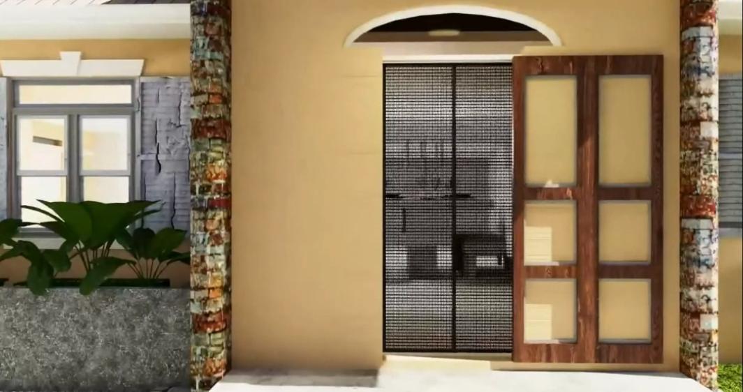 thumbnail video image 2 of Magnetic Screen Door,Size 39"×82" ,Heavy Duty Door Screen Magnetic Closure Keep Bugs Out,Screen Door Mesh- Pet and Kid Friendly Fits,Free Double-sides Tape,White, 2 of 10