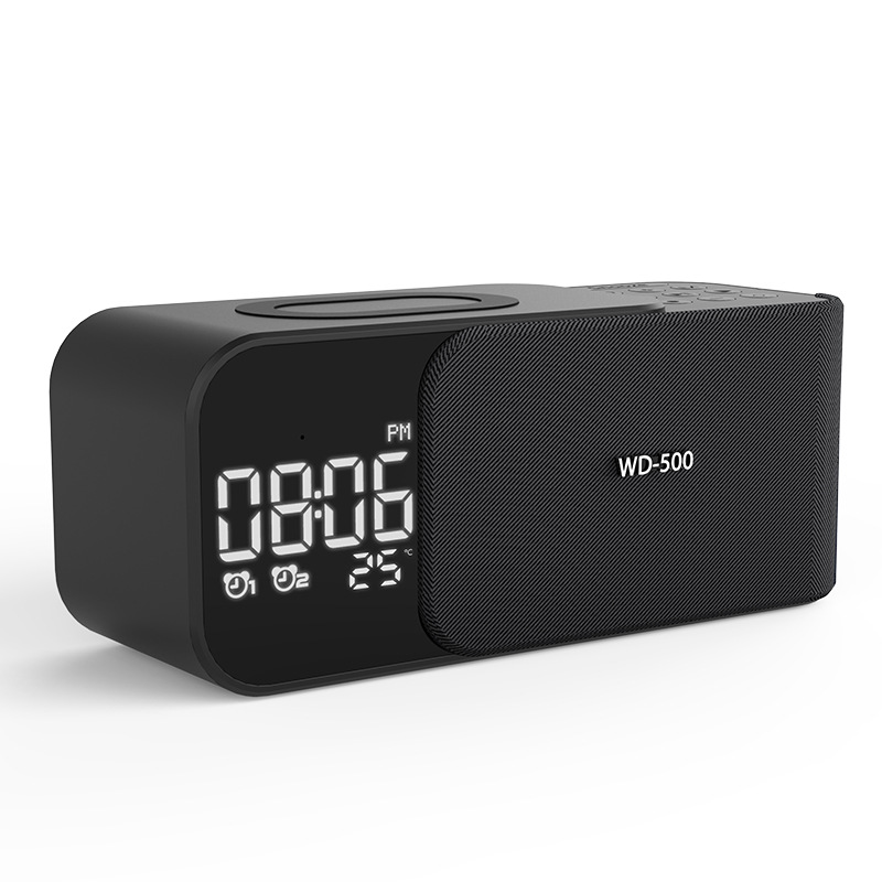 thumbnail video image 2 of Portable wireless charging Bluetooth speaker,Luminous blue, 2 of 18