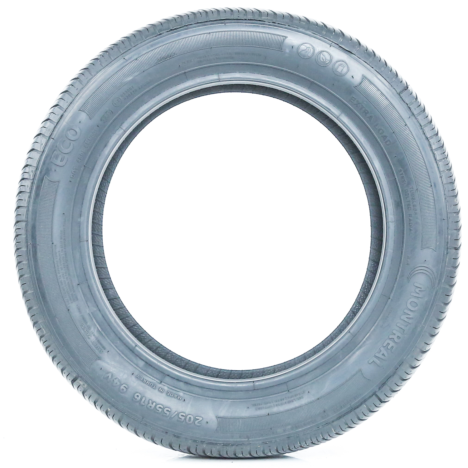 Montreal Eco All Season Passenger Tire - 205/55R16 94V XL