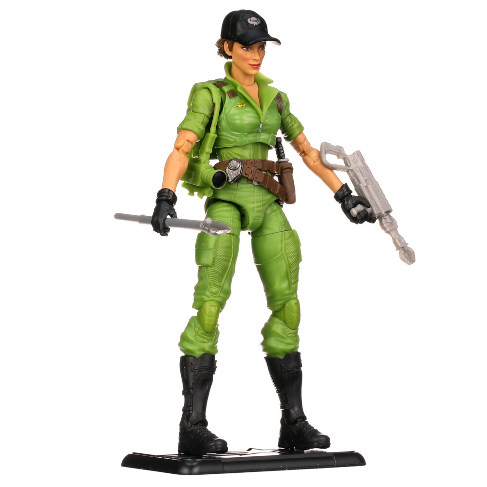 G.I. Joe: Lady Jaye 6” Action Figure with Accessories