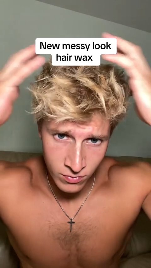 thumbnail video image 2 of Hairplexx Hair Wax for Hair Styling with Matte Finish to Improve Hair Texture and Thickness - Molding Hair Paste Hold All Day - For All Hair Types, Paraben Free 2.7 oz Gel Haircare, 2 of 6