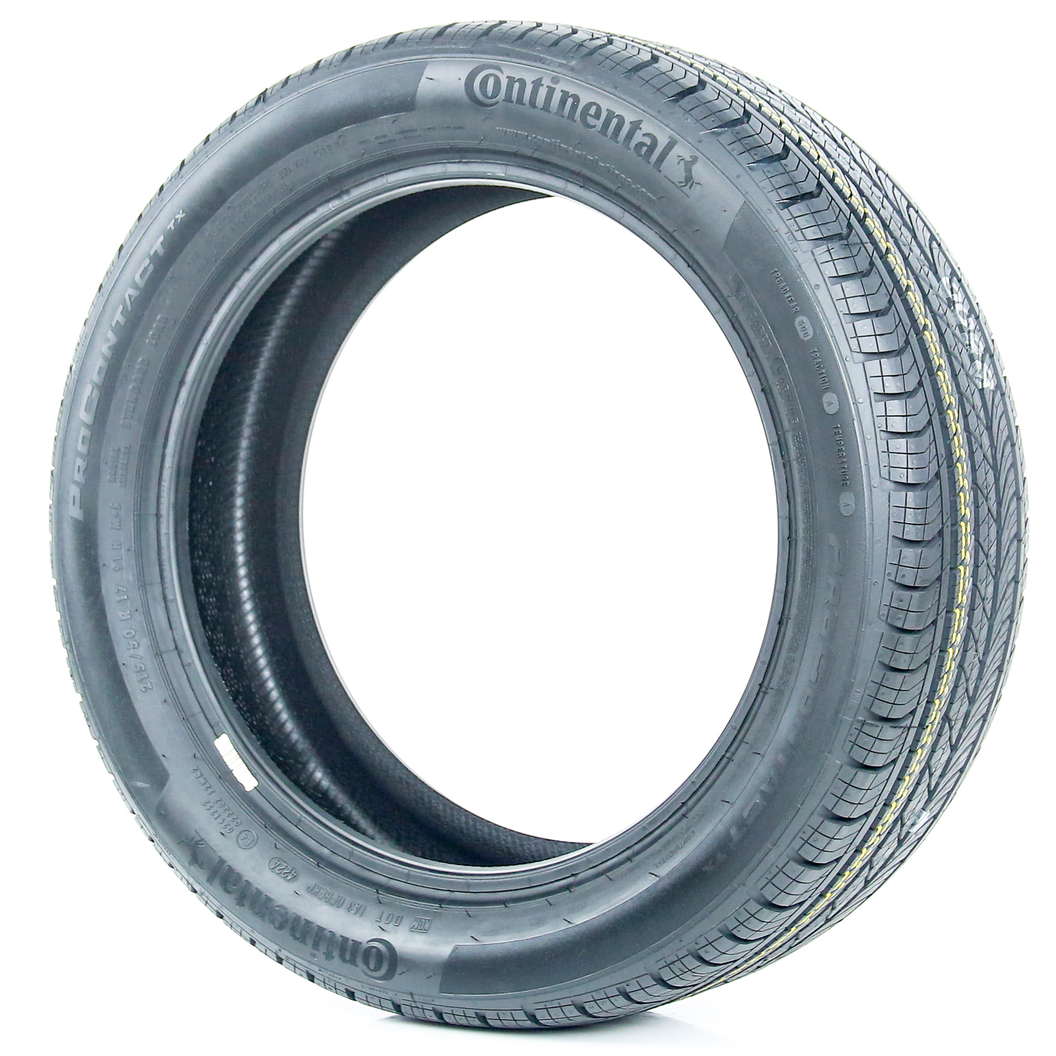Continental ProContact TX 215/50R17 91H All Season Passenger Tire