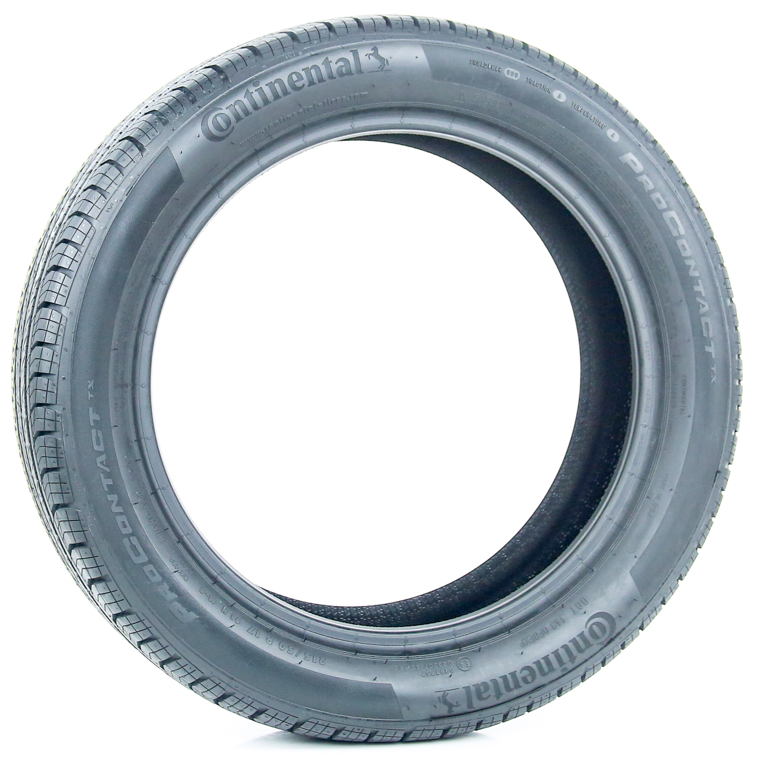 Continental ProContact TX 215/50R17 91H All Season Passenger Tire
