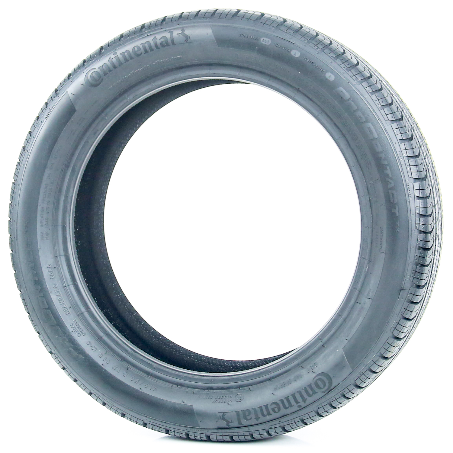 Continental ProContact TX 215/50R17 91H All Season Passenger Tire