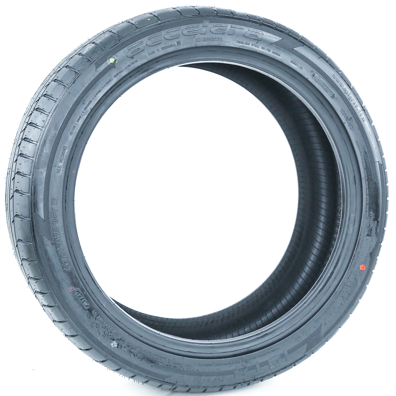 thumbnail image 2 of 2 Accelera Iota ST68 275/45ZR19 108W XL High Performance All-Season Tires 2 of 5