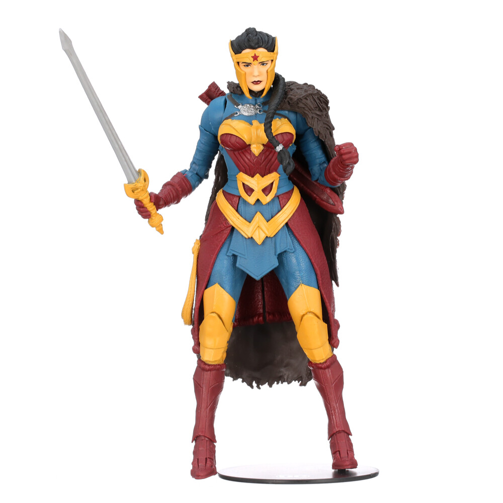 DC Multiverse Build-A Endless Winter Wonder Woman Action Figure 7