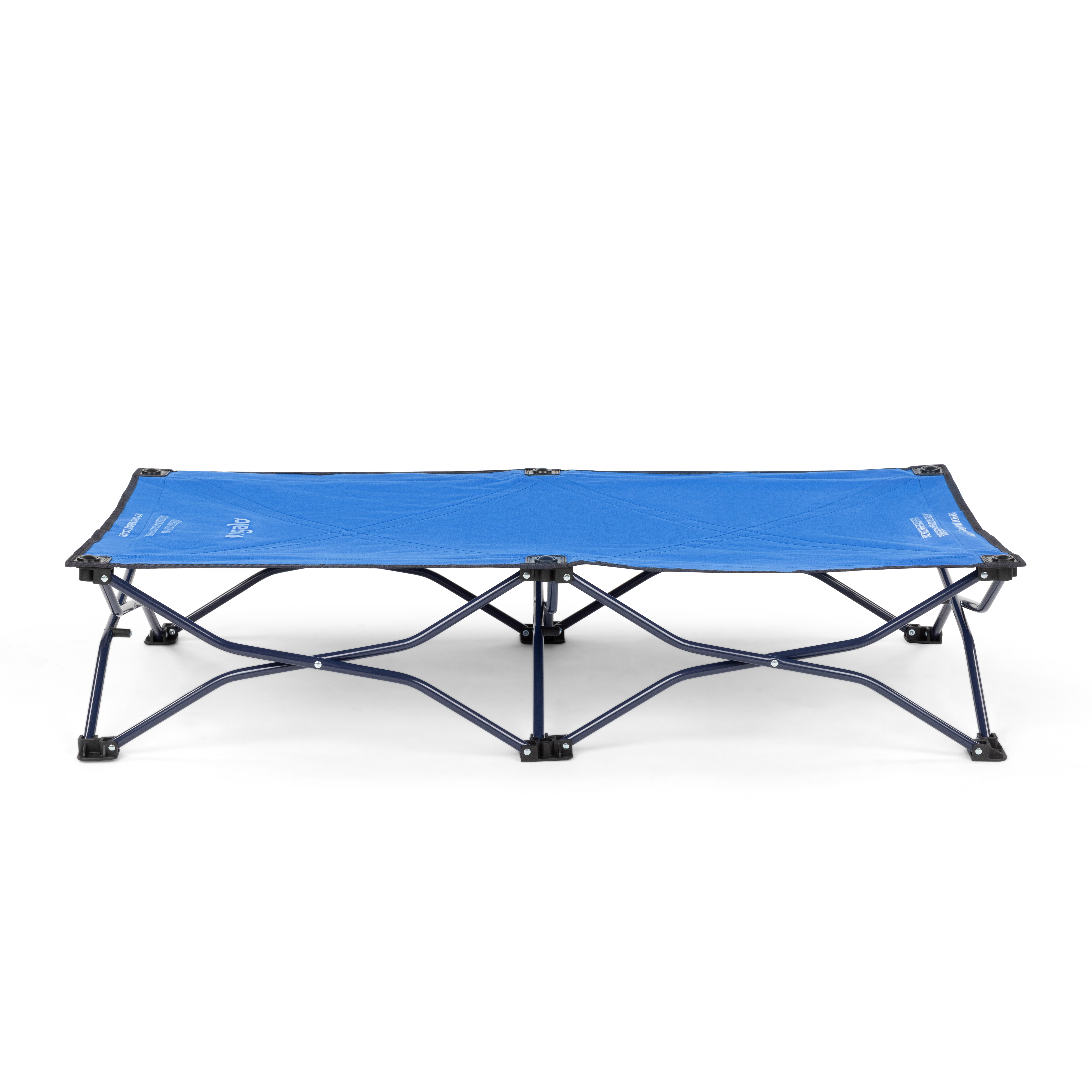 thumbnail video image 2 of Regalo My Cot® Portable Toddler Bed, Royal Blue,  Toddler Bed, 2 of 9