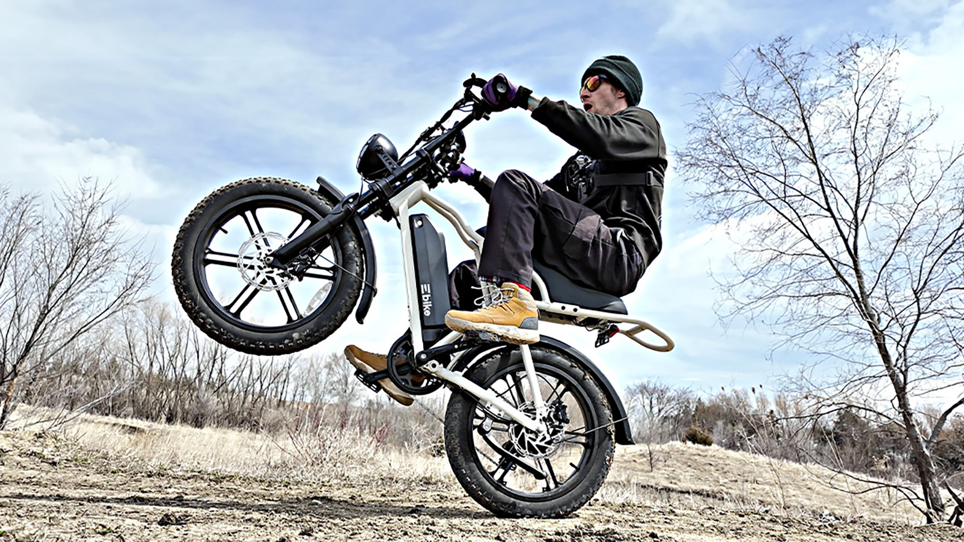 thumbnail video image 2 of TST Electric Bike for Adults, 750W Motor, 20"x4" Fat Tire, 20mph Class2, E Mountain Bike, 48V/15AH , Tested to UL2849 Standard by SGS, 2 of 8