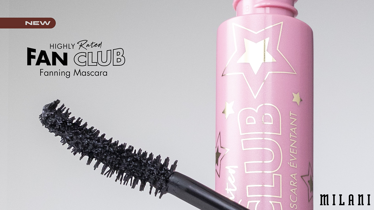 thumbnail video image 2 of Milani Highly Rated Fan Club Fanning Mascara, Brown 120, 2 of 12
