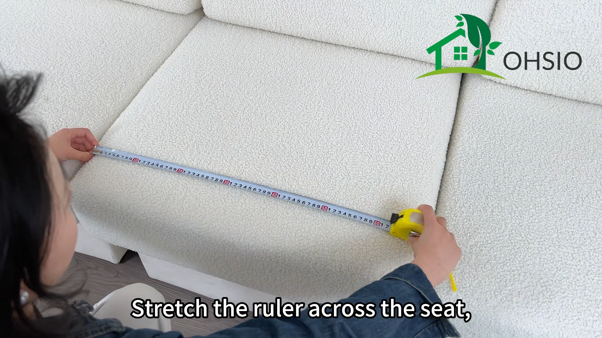 thumbnail video image 2 of Couch Covers for L-Shape Sectional Sofa, Stretch Soft Sofa Slipcovers, Washable Wear-Resistant Furniture Protector with Elastic Bottom (1 Piece Small Cover, Light Gray), 2 of 9